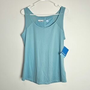 Columbia Women's Cool Coil Tank Size M Performance Athletic Sleeveless Top NEW